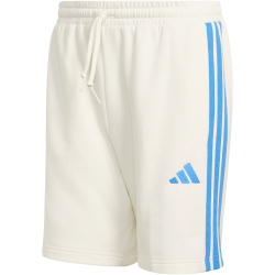 adidas Essentials 3-Streifen French Terry Sweatshorts Herren KC0892 - off white/ray blue S