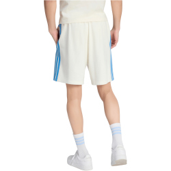 adidas Essentials 3-Streifen French Terry Sweatshorts Herren KC0892 - off white/ray blue S