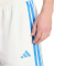 adidas Essentials 3-Streifen French Terry Sweatshorts Herren KC0892 - off white/ray blue S