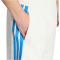 adidas Essentials 3-Streifen French Terry Sweatshorts Herren KC0892 - off white/ray blue S