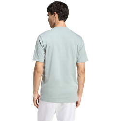 adidas Essentials 3-Streifen Single Jersey T-Shirt Herren KD4866 - wonder sage/white XS