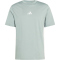 adidas Essentials 3-Streifen Single Jersey T-Shirt Herren KD4866 - wonder sage/white XS