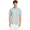 adidas Essentials 3-Streifen Single Jersey T-Shirt Herren KD4866 - wonder sage/white XS
