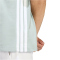 adidas Essentials 3-Streifen Single Jersey T-Shirt Herren KD4866 - wonder sage/white XS