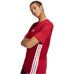 adidas Essentials 3-Streifen Single Jersey T-Shirt Herren...