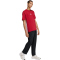 adidas Essentials 3-Streifen Single Jersey T-Shirt Herren KD4865 - active maroon/white XXL