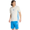 adidas Essentials 3-Streifen Single Jersey T-Shirt Herren KC0888 - off white/ray blue M