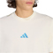 adidas Essentials 3-Streifen Single Jersey T-Shirt Herren KC0888 - off white/ray blue L