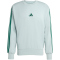 adidas Essentials 3-Streifen French Terry Sweatshirt Herren KD4874 - wonder sage/collegiate green XXL
