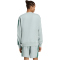 adidas Essentials 3-Streifen French Terry Sweatshirt Herren KD4874 - wonder sage/collegiate green XXL