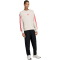 adidas Essentials 3-Streifen French Terry Sweatshirt Herren KD4873 - wonder alumina/pure ruby S