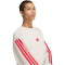 adidas Essentials 3-Streifen French Terry Sweatshirt Herren KD4873 - wonder alumina/pure ruby S