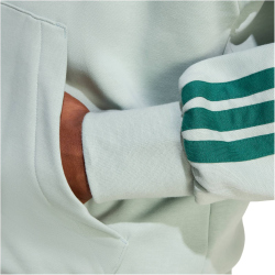 adidas Essentials 3-Streifen French Terry Hoodie Herren KD4900 - wonder sage/collegiate green M