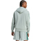 adidas Essentials 3-Streifen French Terry Hoodie Herren KD4900 - wonder sage/collegiate green M