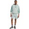 adidas Essentials 3-Streifen French Terry Hoodie Herren KD4900 - wonder sage/collegiate green M