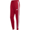 adidas Essentials 3-Streifen French Terry Jogginghose Herren KR2702 - active maroon/white S