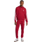 adidas Essentials 3-Streifen French Terry Jogginghose Herren KR2702 - active maroon/white S