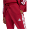 adidas Essentials 3-Streifen French Terry Jogginghose Herren KR2702 - active maroon/white S