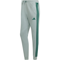 adidas Essentials 3-Streifen French Terry Jogginghose Herren KD4899 - wonder sage/collegiate green S