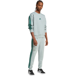 adidas Essentials 3-Streifen French Terry Jogginghose Herren KD4899 - wonder sage/collegiate green S