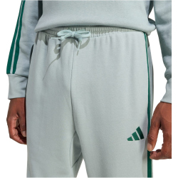 adidas Essentials 3-Streifen French Terry Jogginghose Herren KD4899 - wonder sage/collegiate green S