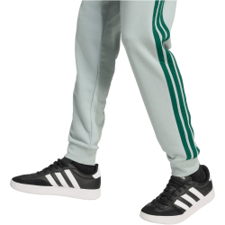 adidas Essentials 3-Streifen French Terry Jogginghose Herren KD4899 - wonder sage/collegiate green S