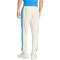 adidas Essentials 3-Streifen French Terry Jogginghose Herren KB6052 - off white/ray blue S