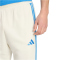 adidas Essentials 3-Streifen French Terry Jogginghose Herren KB6052 - off white/ray blue S