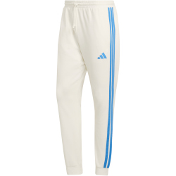adidas Essentials 3-Streifen French Terry Jogginghose Herren KB6052 - off white/ray blue M
