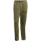 adidas Essential 3-Streifen Open Hem Fleece Trainingshose Herren JE6331 - olive strata/black S