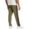 adidas Essential 3-Streifen Open Hem Fleece Trainingshose Herren JE6331 - olive strata/black S