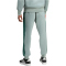 adidas Essentials 3-Streifen Fleece Trainingshose Herren KD4836 - wonder sage/collegiate green M