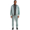 adidas Essentials 3-Streifen Fleece Trainingshose Herren KD4836 - wonder sage/collegiate green M