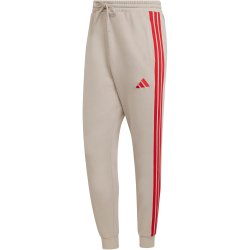 adidas Essentials 3-Streifen Fleece Trainingshose Herren...