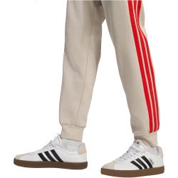 adidas Essentials 3-Streifen Fleece Trainingshose Herren...