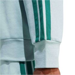 adidas Essentials 3-Streifen Sweatshirt Herren KD4837 - wonder sage/collegiate green S