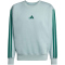 adidas Essentials 3-Streifen Sweatshirt Herren KD4837 - wonder sage/collegiate green M
