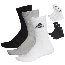 3er Pack adidas Cushioned Crew Socken
