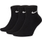 3er Pack NIKE Everyday Cushioned Ankle Trainingsocken