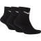 3er Pack NIKE Everyday Cushioned Ankle Trainingsocken