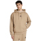 adidas Essentials Feelcozy Hoodie Herren KC0910 - wonder cargo/black S