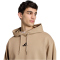 adidas Essentials Feelcozy Hoodie Herren KC0910 - wonder cargo/black S
