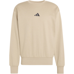 adidas Essentials Feelcozy Sweatshirt Herren KT1009 - wonder cargo/black M
