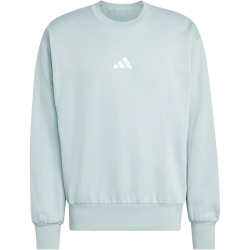 adidas Essentials Feelcozy Sweatshirt Herren KT1008 - wonder sage/white M