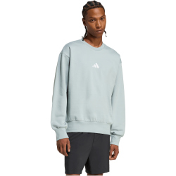 adidas Essentials Feelcozy Sweatshirt Herren KT1008 - wonder sage/white M