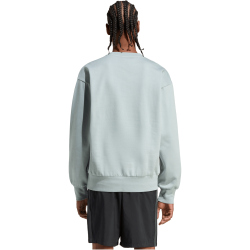 adidas Essentials Feelcozy Sweatshirt Herren KT1008 - wonder sage/white M