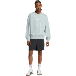adidas Essentials Feelcozy Sweatshirt Herren KT1008 - wonder sage/white M