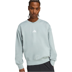 adidas Essentials Feelcozy Sweatshirt Herren KT1008 - wonder sage/white M