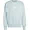 adidas Essentials Feelcozy Sweatshirt Herren KT1008 - wonder sage/white M