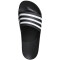 adidas Aqua Adilette Badelatschen black/white 37